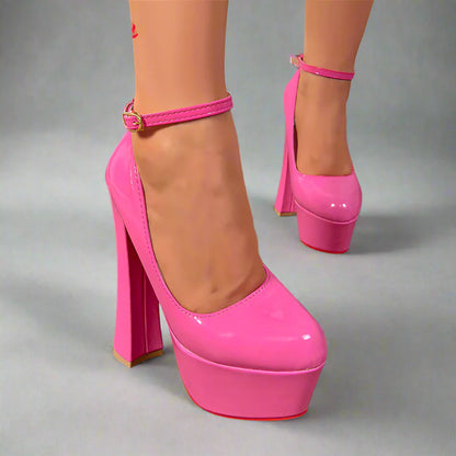 Slipping Into The Lava Pump Shoes