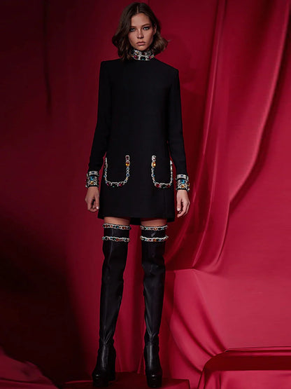 The Last Muse Mini Dress