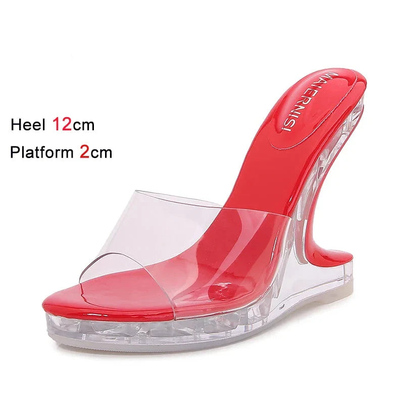 Not Your Princess Pump Sandals