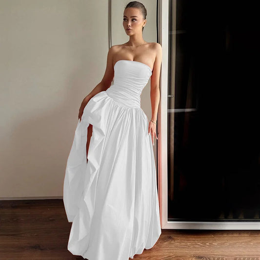 Roll Up Ready Maxi Dress