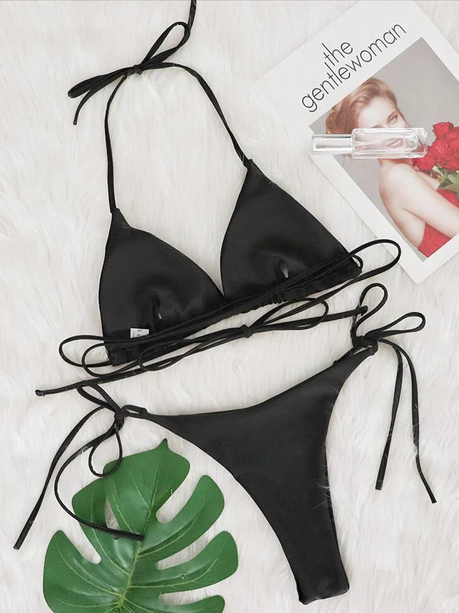Steel-Cold Axe Bikini