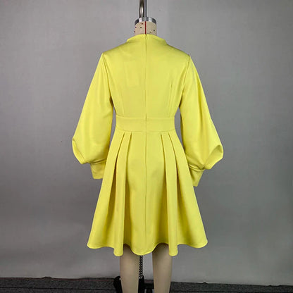 All In Your Hair Mini Dress