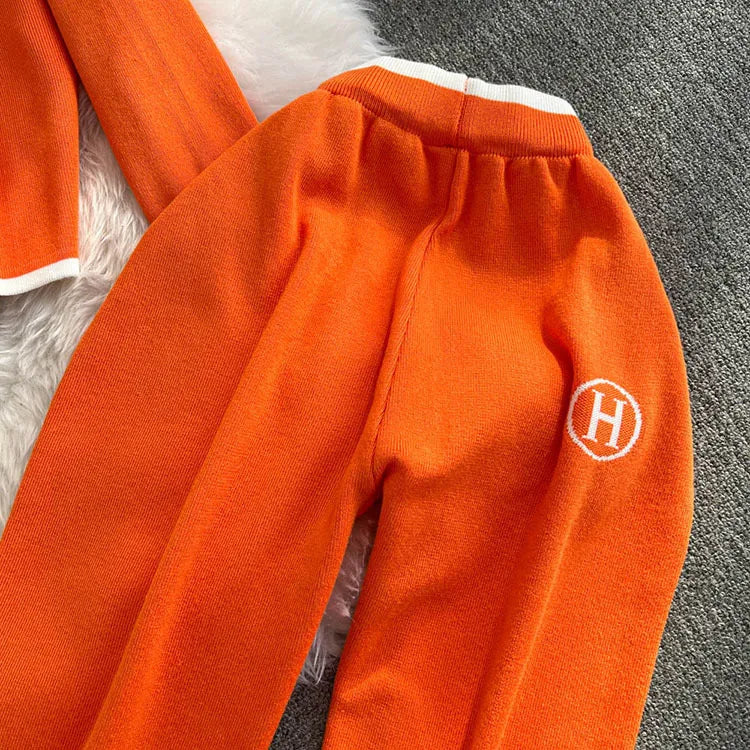Heart's That Falling Pants Set