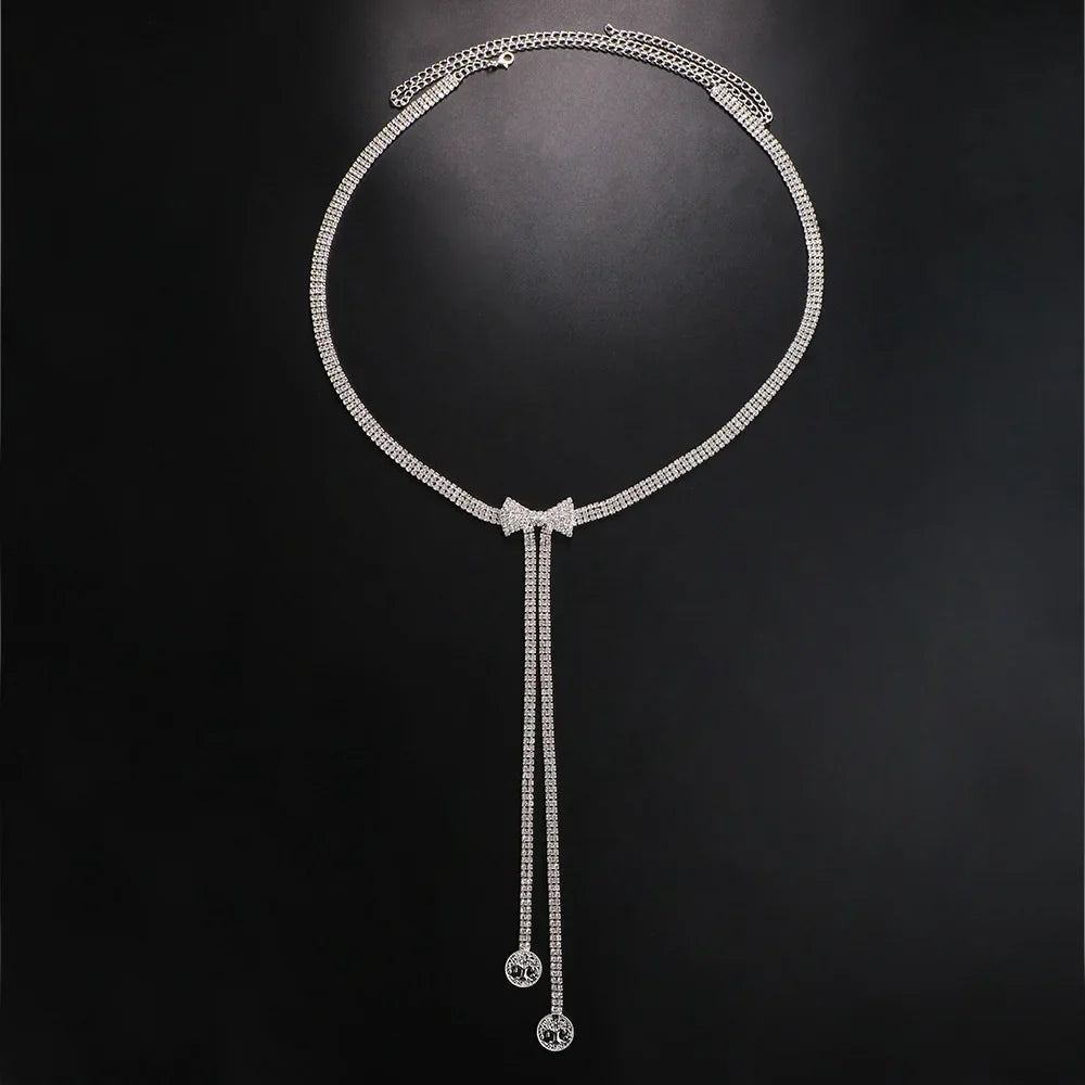 Savage Kiss Glow Belly Chain