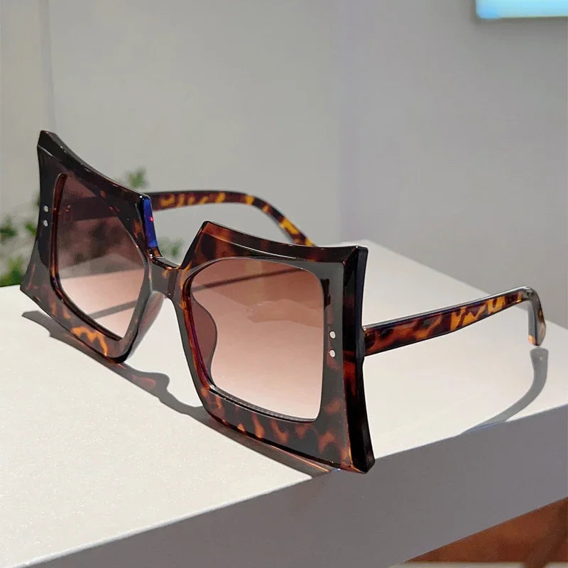 Ball For Me Oversized Sunglasses
