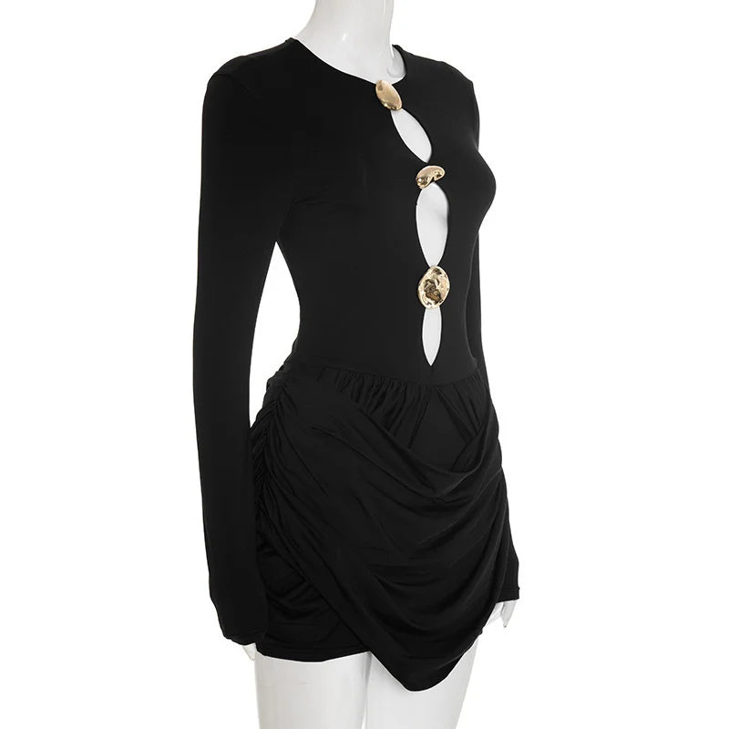 No Idea About Us Mini Dress
