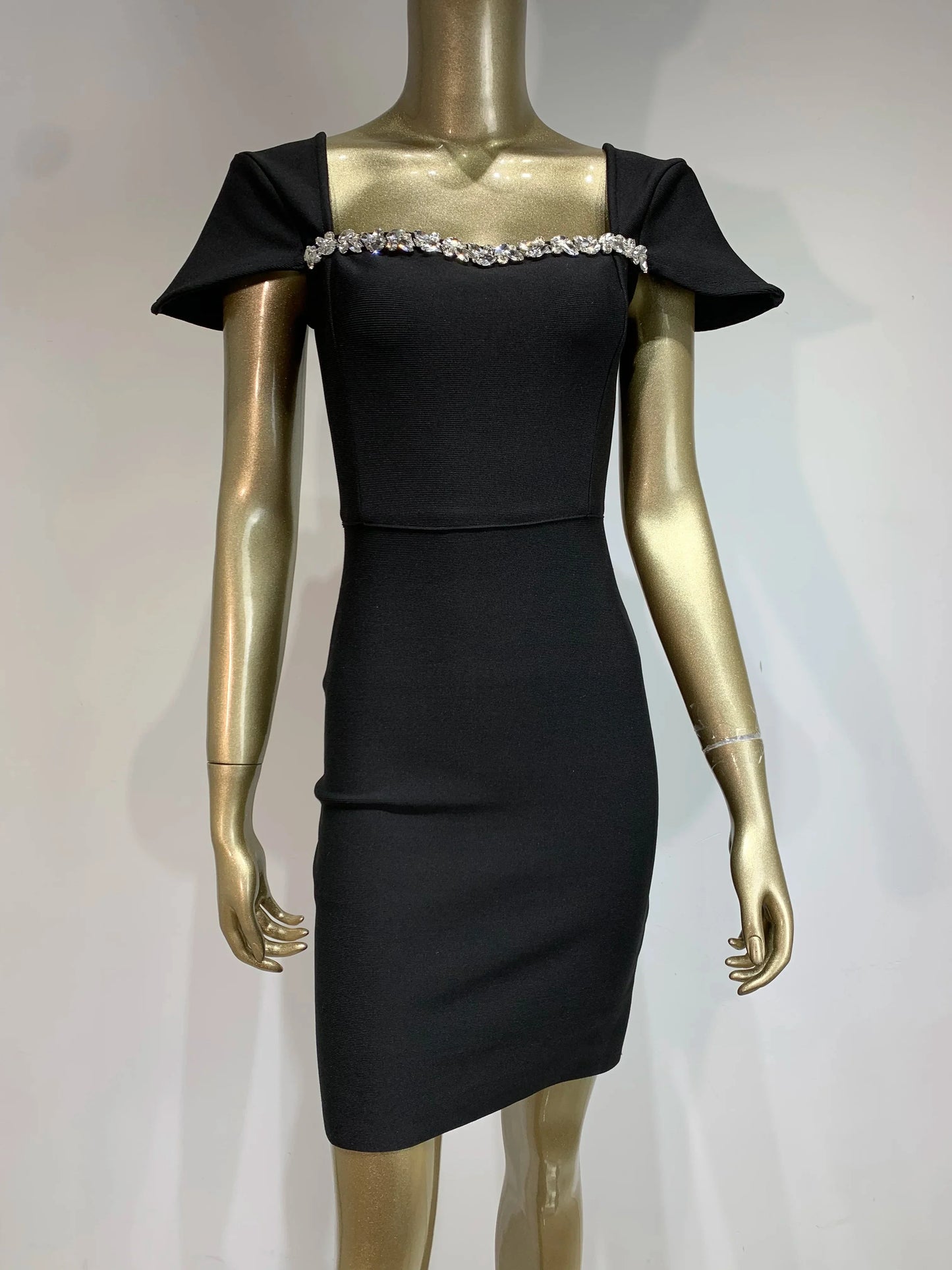 Down Along The Tracks Mini Dress