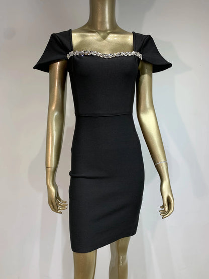 Down Along The Tracks Mini Dress