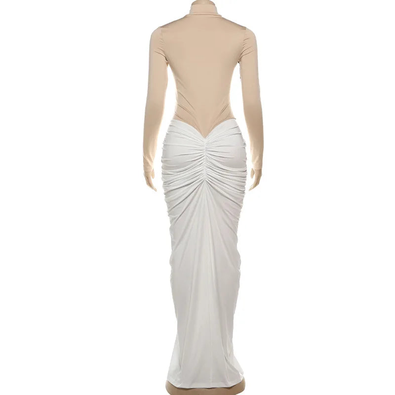 Burning The Ground Maxi Dress