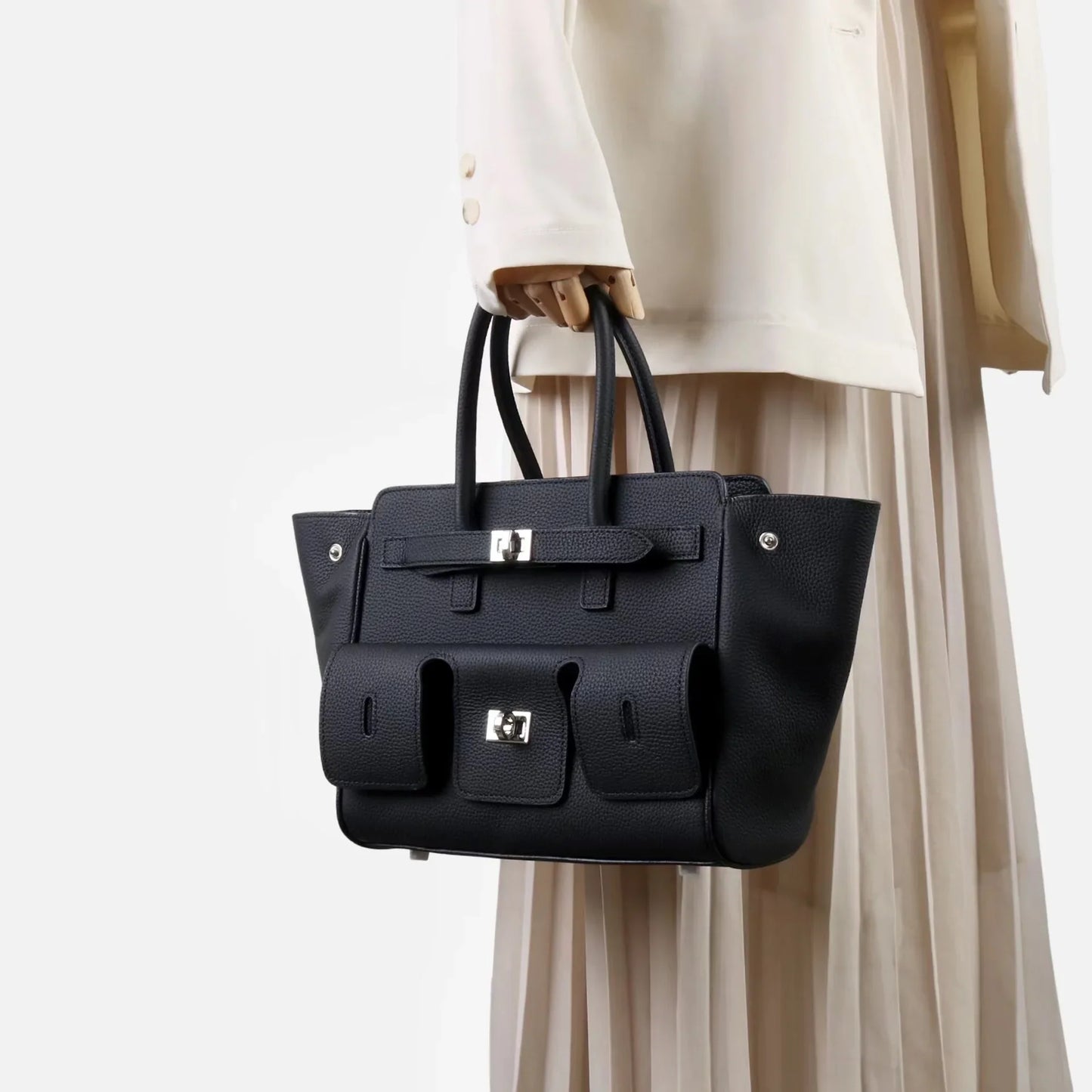 She Chooses The Stillness Handbag