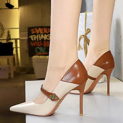 Her Soft Dominance Pump Shoes