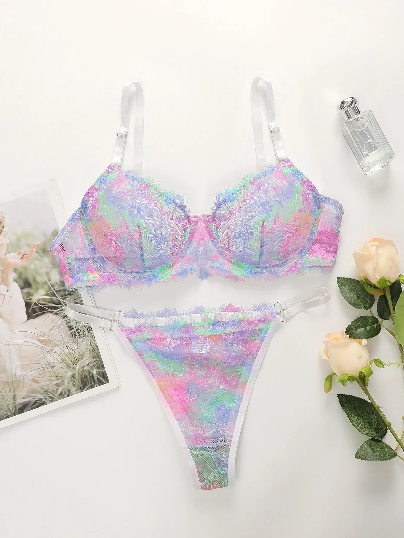 Somebody To You Bra Set