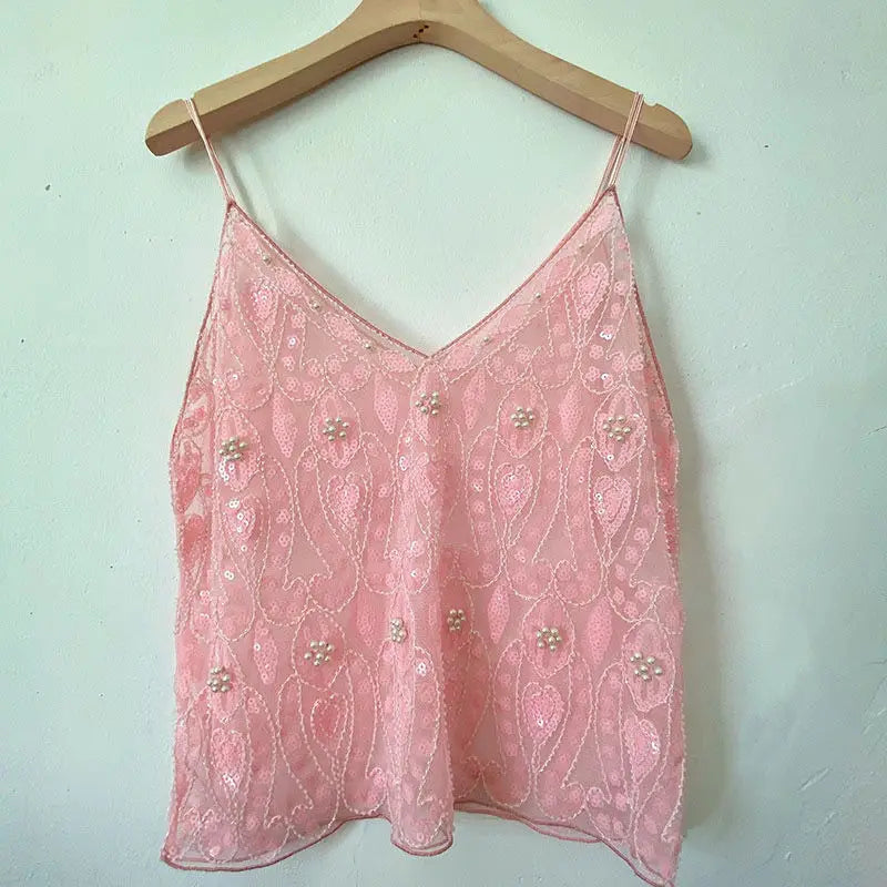 Crimson Roots Tank Top