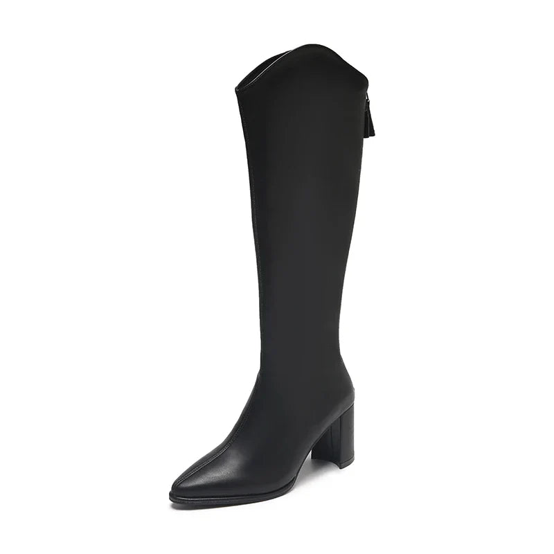 Weepin' All Alone Knee-High Boots