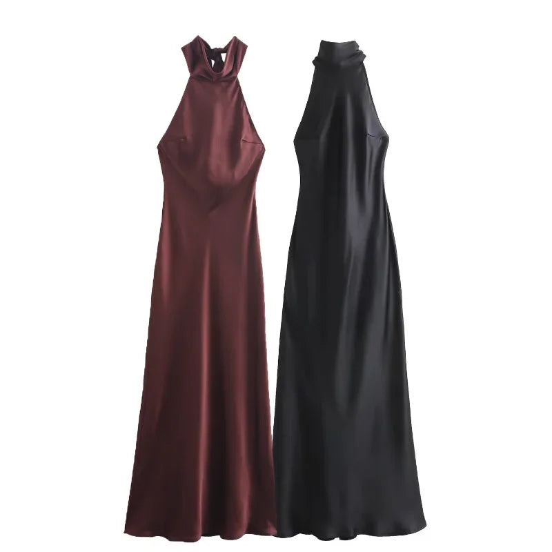 Turnin' The Lights On Long Dress