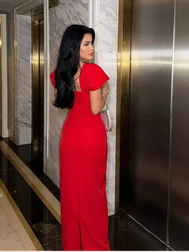 Bloodless Kiss Long Dress