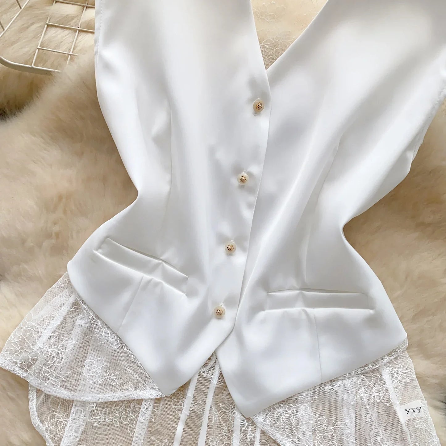 The Sound Of Loneliness Blouse
