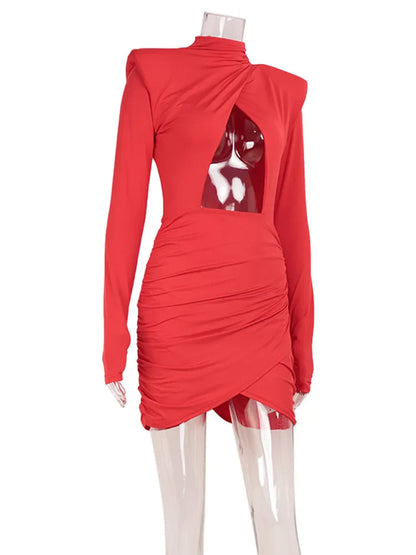 Fatal Softness Mini Dress