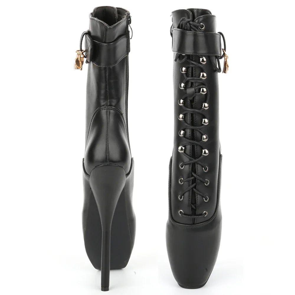Takin' Shots Ankle Boots