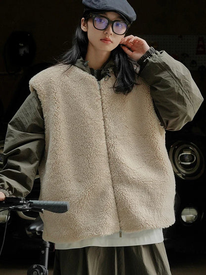 Midnight Edge Vest Jacket