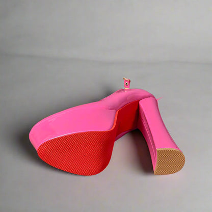 Slipping Into The Lava Pump Shoes