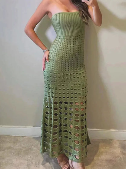 Down In The Dunes Maxi Dress