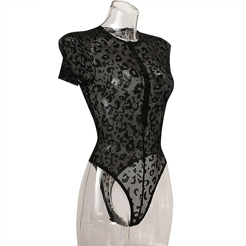 Luminous Echo Bodysuit