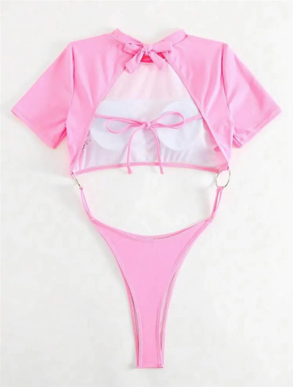 Lost In The Pages Monokini