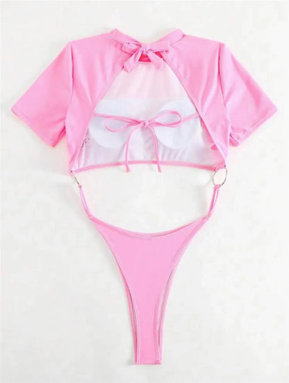 Lost In The Pages Monokini