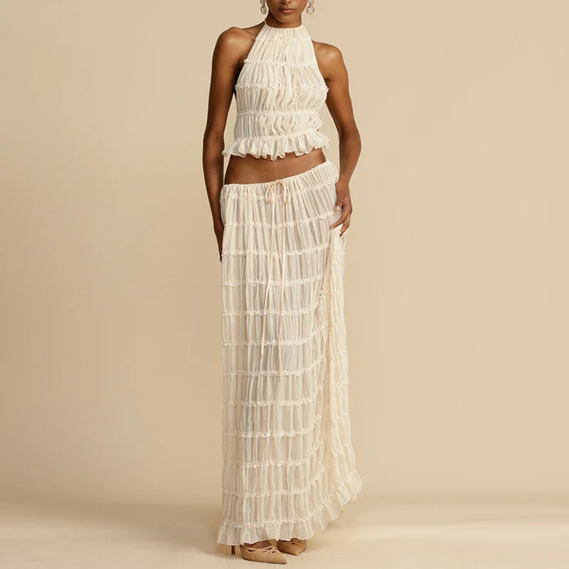Perfectly Flawed Skirt Set
