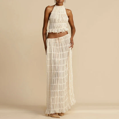 Perfectly Flawed Skirt Set