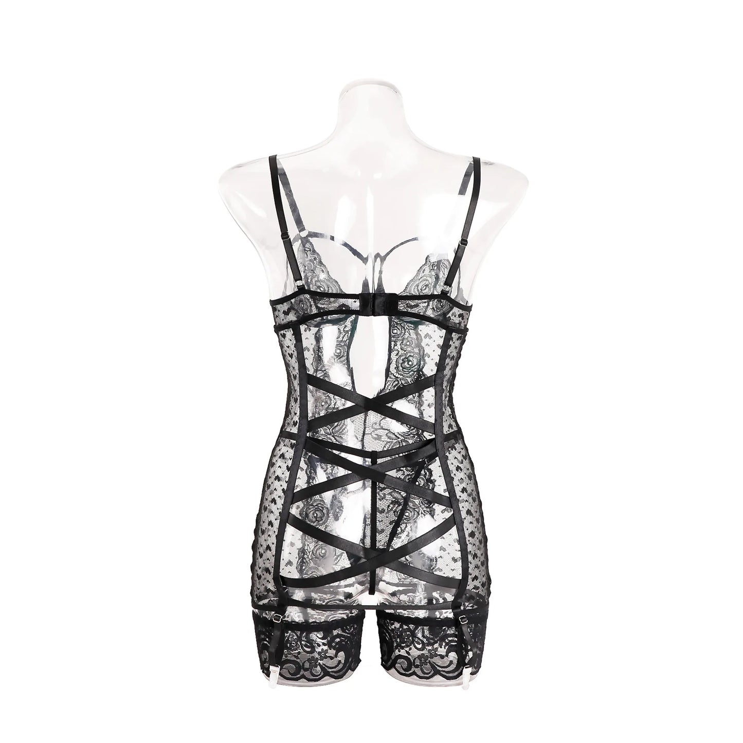 Delicate Sheer Intimate Lingerie