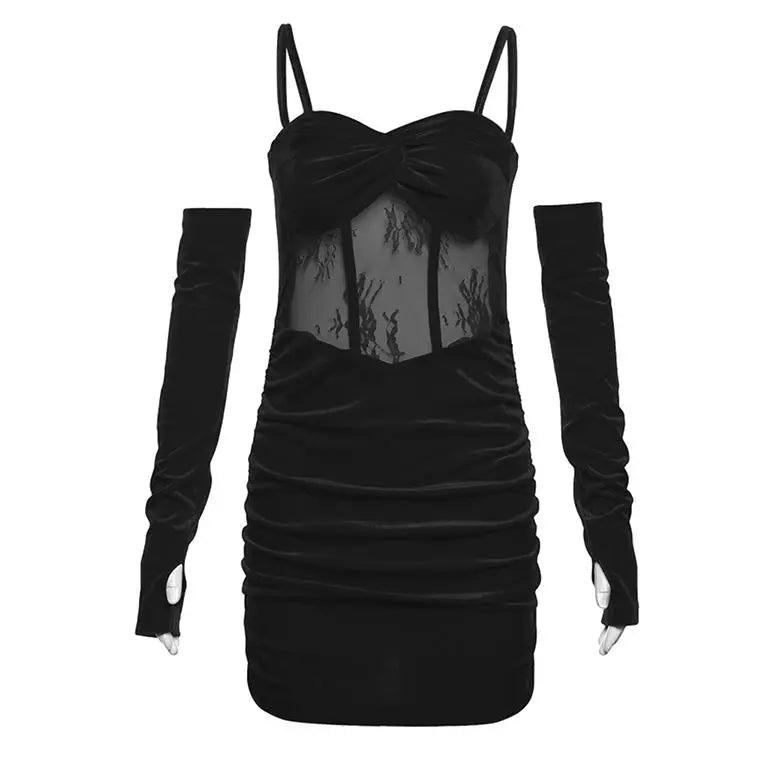 Bleeding Glamour Mini Dress