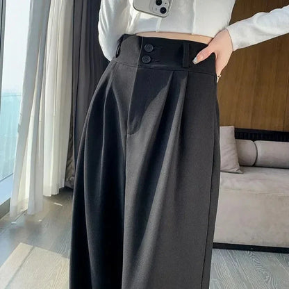 Charmingly Helpless Wide Leg Pants