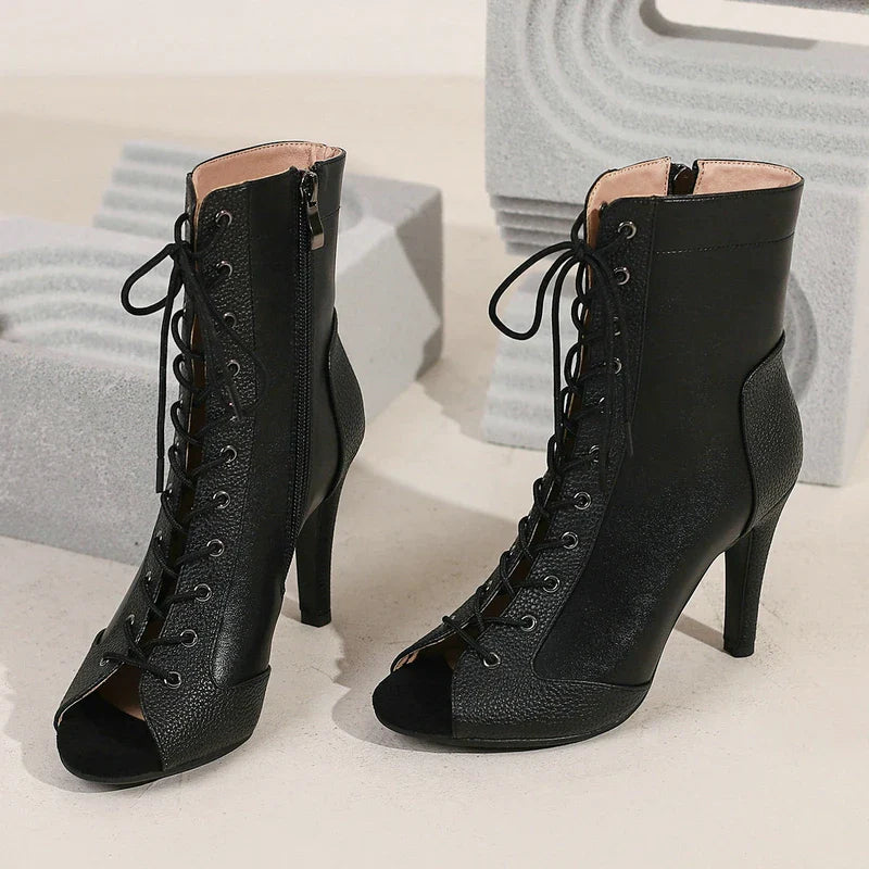 Whiplash Moments Ankle Boots
