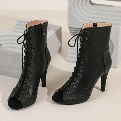 Whiplash Moments Ankle Boots