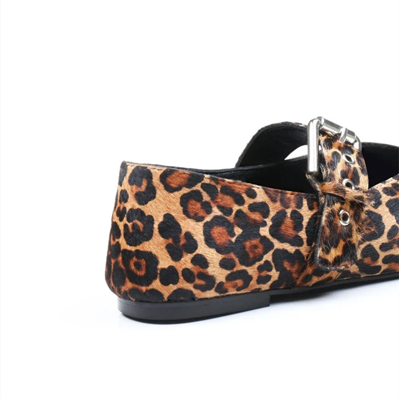 Glitter In Veins Flats Shoes