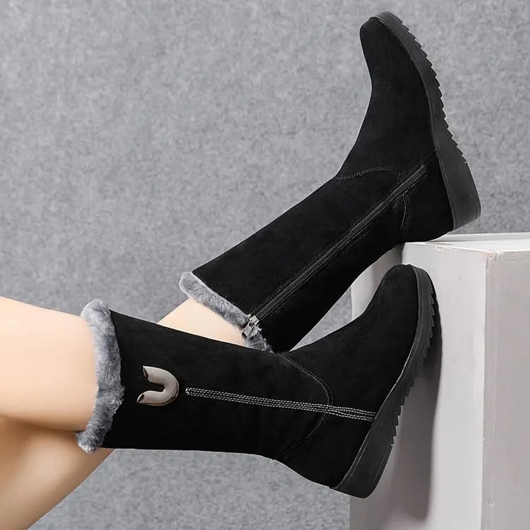 We Own The Night Mid-Calf Boots