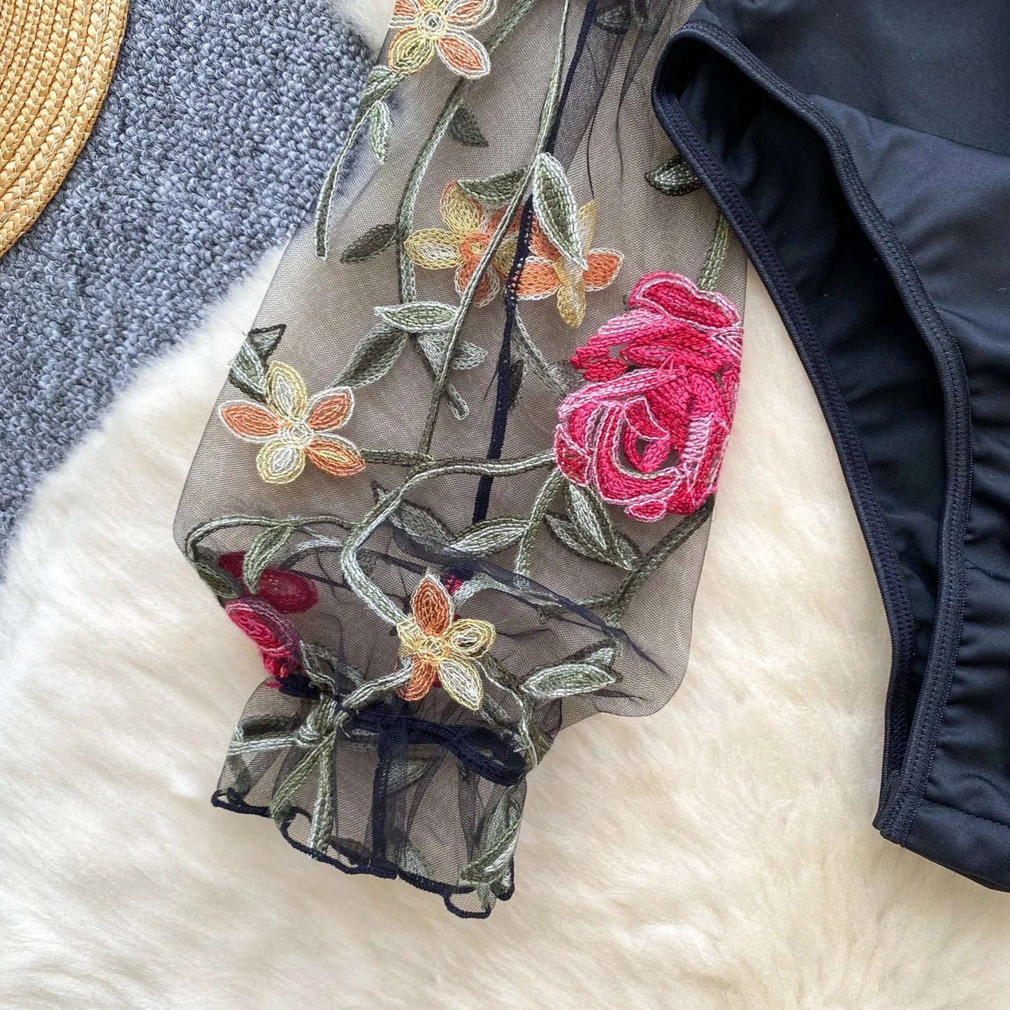 Silk of Shadows Bodysuit