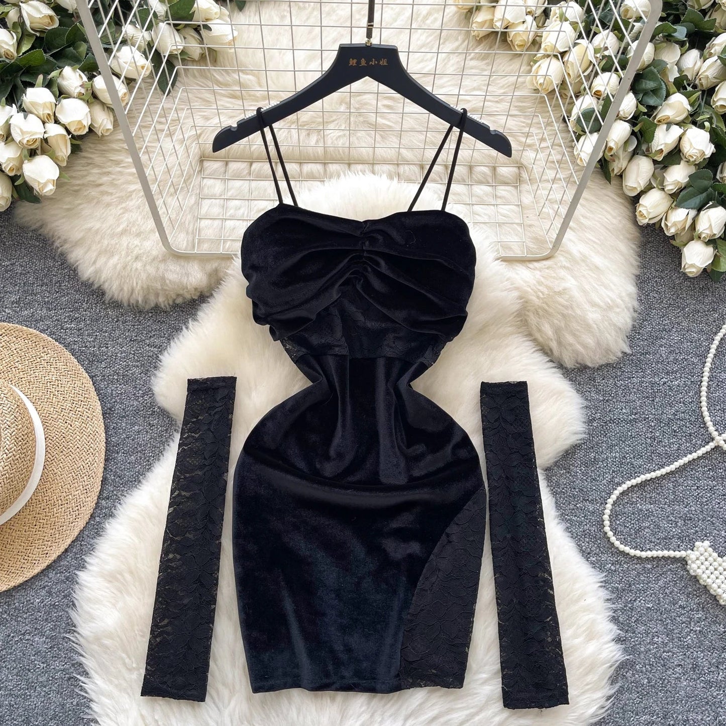 Living My Past Life Mini Dress