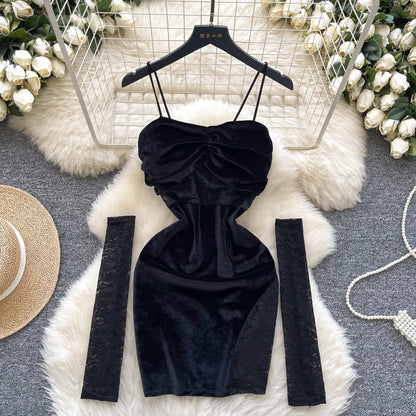Living My Past Life Mini Dress