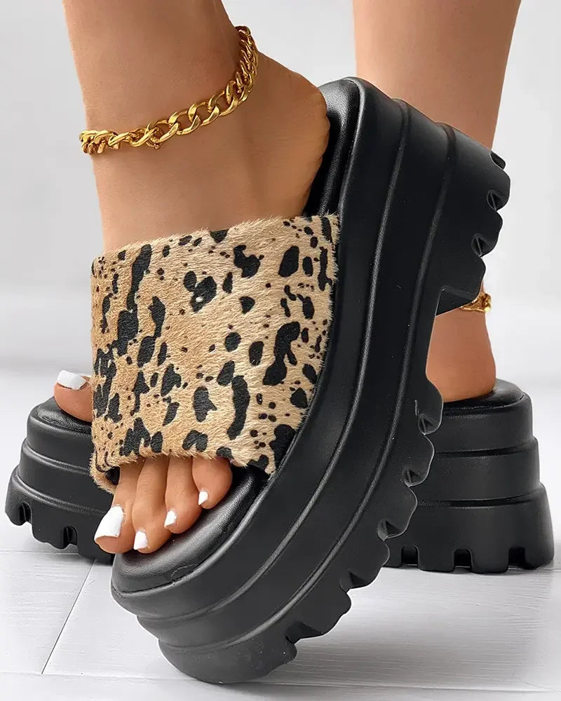 Drama Doll Platform Sandals