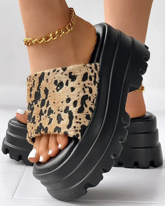 Drama Doll Platform Sandals