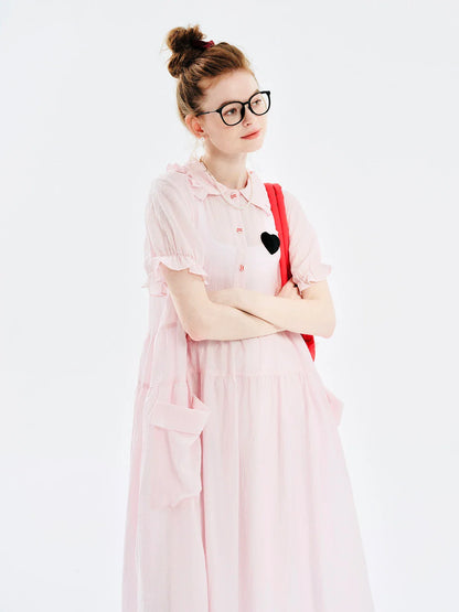 A Lifetime Love Midi Dress