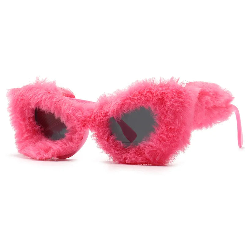 No More Games Cateye Sunglasses