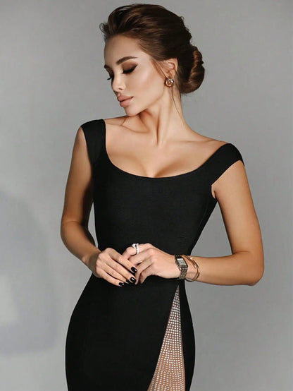 Late Seine Midi Dress
