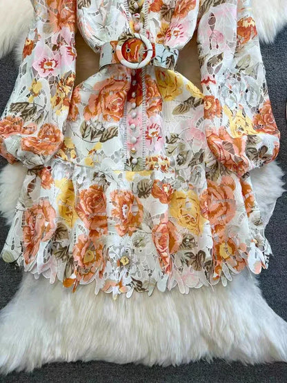 Gleam Of A Wish Mini Dress
