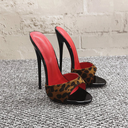 Love Was A Lesson Pump Sandals