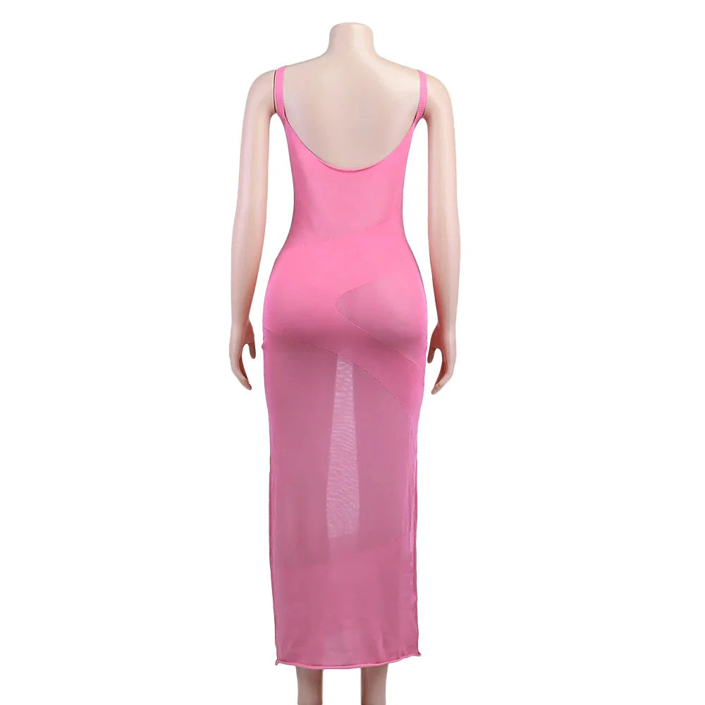 We Drew The Line Maxi Dress