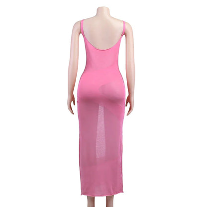 We Drew The Line Maxi Dress